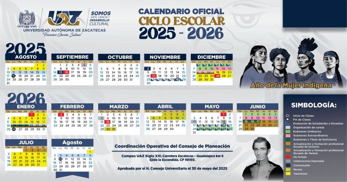 Calendario 2025-2026 s